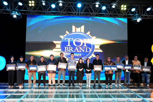Akulaku Finance Raih Top Brand Awards 2025 untuk Kategori Fintech Pembiayaan. Foto : viralsumsel.com