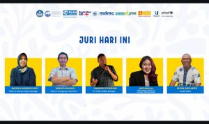 Arfiana Maulina, Pendiri WateryNation Menjadi Juri Kompetisi Eco-Filter untuk Menginspirasi Generasi Muda dalam Inovasi Air Bersih. Foto: viralsumsel.com Arfiana Maulina, Pendiri WateryNation Menjadi Juri Kompetisi Eco-Filter untuk Menginspirasi Generasi Muda dalam Inovasi Air Bersih. Foto: viralsumsel.com