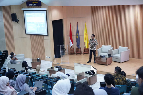 Bahas Sustainability dalam Transportasi Perkeretaapian, Dirut KAI Jadi Narasumber Kuliah Umum di FEB UI. Foto: viralsumsel.com