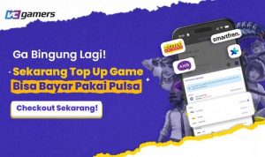 Kabar Gembira! Top Up Game Pakai Pulsa Kini Hadir di VCGamers. Foto: viralsumsel.com Kabar Gembira! Top Up Game Pakai Pulsa Kini Hadir di VCGamers. Foto: viralsumsel.com