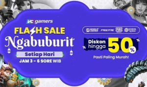VCGamers Tebar Diskon Top Up Game Hingga 50% Selama Bulan Ramadhan. Foto : viralsumsel.com VCGamers Tebar Diskon Top Up Game Hingga 50% Selama Bulan Ramadhan. Foto : viralsumsel.com