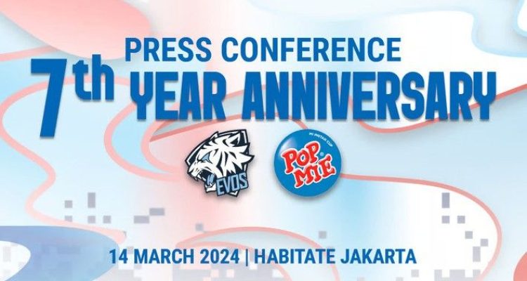 Dari 7 Tahun Lalu Hingga Kini, EVOS & Pop Mie Terus Dukung Generasi Esports Indonesia!. Foto: viralsumsel.com