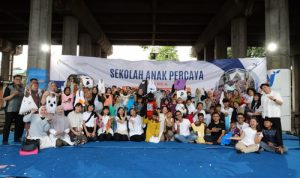 Dari Pakaian Bekas Menjadi Tas. Foto : viralsumsel.com Dari Pakaian Bekas Menjadi Tas. Foto : viralsumsel.com