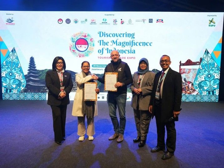 PT Kamar Dagang Indonesia Mendukung DMI Expo 2025 dalam Memperkenalkan Potensi Ekonomi dan Budaya Indonesia ke Dunia Internasional. Foto: viralsumsel.com