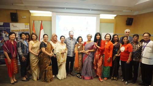 Dokumentasi Extraordinary Women Awards 2025. Foto : viralsumsel.com