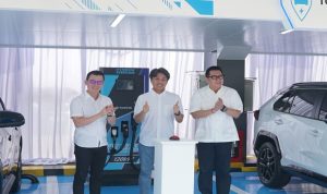 Dokumentasi Toyota Electric Charging Spot, ASRI. Foto: viralsumsel.com