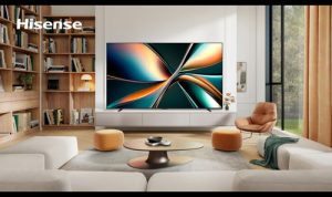 Hisense Hadirkan Mini-LED AI TV U6Q di Indonesia. Foto : viralsumsel.com