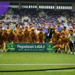 Bhayangkara Presisi FC Legawa Setelah Kalah di Final, Indra Kahfi Apresiasi Perjuangan Tim. Foto : lib