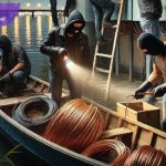 Tiga dari 12 Pelaku Pencurian Kabel Tembaga di PDAM Tirta Musi Palembang Ditangkap. Ilustrasi/viralsumsel.com