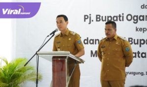 Bupati OKI Tekankan Pentingnya "Super Team" dan Strategi Total Football dalam Membangun Daerah. Foto : viralsumsel.com /zep