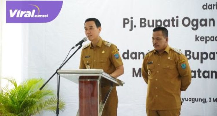 Bupati OKI Tekankan Pentingnya "Super Team" dan Strategi Total Football dalam Membangun Daerah. Foto : viralsumsel.com /zep
