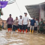 Banjir Terjang OKI! 250 KK Terisolasi, Begini Aksi Cepat Bupati Muchendi. Foto : viralsumsel.com /zep