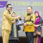 Pemkab Muba Punya "Super Tim"! Sertijab Pj Bupati Berlangsung Penuh Khidmat. Foto : viralsumsel.com /dev
