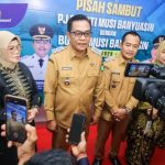 Serah Terima Jabatan Bupati Muba: Lompatan Besar untuk Masa Depan Muba Maju Lebih Cepat!. Foto : viralsumsel.com /dev