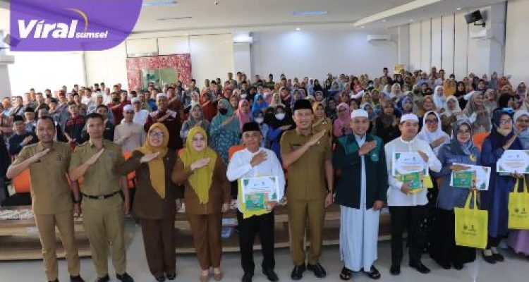 Palembang Ramadhan Bertasbih: Dinas Pendidikan Hadirkan Pelatihan Al-Quran untuk 400 Guru Agama! Foto : viralsumsel.com /nto