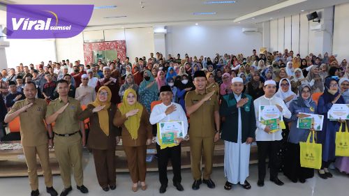 Palembang Ramadhan Bertasbih: Dinas Pendidikan Hadirkan Pelatihan Al-Quran untuk 400 Guru Agama! Foto : viralsumsel.com /nto