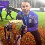 Didepak Sriwijaya FC, Yusup Prasetiyo Justru Cetak Sejarah di Liga Kyrgyzstan!. Foto : ist