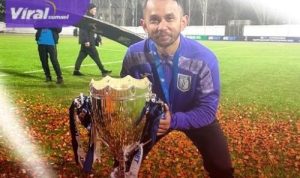Didepak Sriwijaya FC, Yusup Prasetiyo Justru Cetak Sejarah di Liga Kyrgyzstan!. Foto : ist