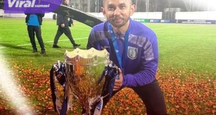 Didepak Sriwijaya FC, Yusup Prasetiyo Justru Cetak Sejarah di Liga Kyrgyzstan!. Foto : ist