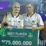 20 Gol dan Gelar Pemain Terbaik! Rafinha Ukir Sejarah Bersama PSIM. foto : viralsumsel.com /lib