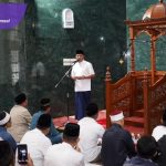 Gubernur Sumatera Selatan(Sumsel) H Herman Deru dan Wakil Gubernur H Cik Ujang (HDCU) menghadiri Pengajian Safari Ramadhan 1446 Hijriah di Masjid Ar-Ra'iyah DPRD Provinsi Sumsel, Senin (3/3/2025). Foto : viralsumsel.com /win