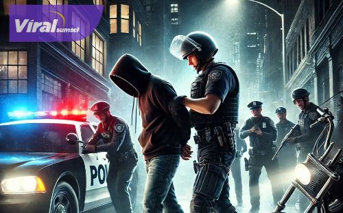 Terror Begal Palembang Berakhir! Polisi Lumpuhkan Dua Pelaku Brutal di 15 Ulu. Foto : viralsumsel.com /ilustrasi