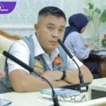 Sekretaris Daerah (Sekda) Kota Palembang, Aprizal Hasyim usai memimpin rapat pembahasan penataan wajah Kota Palembang di Ruang Rapat II Setda Kota Palembang, Selasa (4/3/2025). Foto : viralsumsel.com /nto