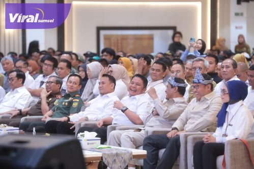 Mentan RI Dukung Upaya Gubernur Herman Deru Wujudkan Sumsel Swasembada Pangan Nasional. Foto : humas pemprov