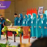 Hj. Fatimah Resmi Dilantik sebagai Ketua TP PKK Muba Periode 2025-2030. Foto : viralsumsel.com /dev