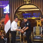 Gubernur Herman Deru Apresiasi PT KAI Mendorong Pertumbuhan Ekonomi Sumsel Melalui Pengembangan Infrastruktur Jalur KA Logistik. Foto : humas pemprov