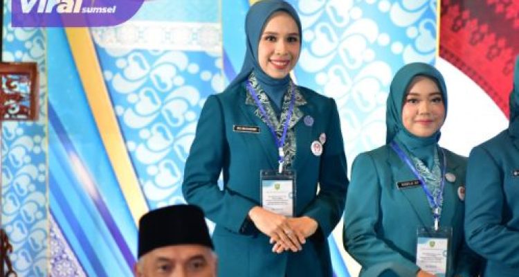 Ike Meilina Muchendi Resmi Dilantik sebagai Ketua TP PKK OKI 2025-2030. Foto : viralsumsel.com /zep