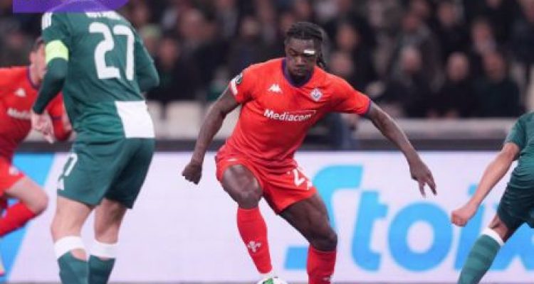 Panathinaikos Gigit Keras, Fiorentina Tertinggal Tipis Setelah Pertandingan Ketat! Foto : igviola
