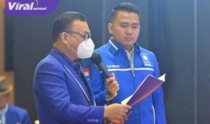 DPD PAN Kota Palembang, yang secara tegas menyatakan sikap untuk mengusung Joncik Muhammad sebagai nakhoda PAN di Sumsel. Foto : viralsumsel.com/ril