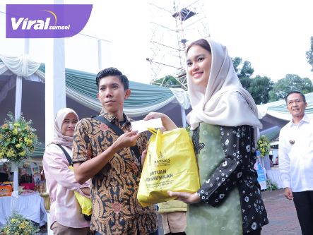 Bazar Ramadan Dorong UMKM, Wali Kota Palembang Tekankan Kemasan Ramah Lingkungan. Foto : viralsumsel.com /nto