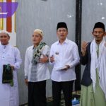 Safari Jumat Perdana, Wali Kota Palembang Serap Aspirasi Warga di Masjid Nurul Hidayah Kelurahan Sukodadi. Foto : viralsumsel.com /nto
