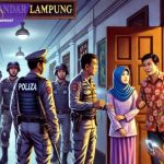 Ilustrasi Razia Ramadan: Polresta Bandar Lampung Amankan 21 Pasangan Bukan Suami-Istri di Dua Lokasi Berbeda. Foto : viralsumsel.com