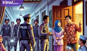 Ilustrasi Razia Ramadan: Polresta Bandar Lampung Amankan 21 Pasangan Bukan Suami-Istri di Dua Lokasi Berbeda. Foto : viralsumsel.com