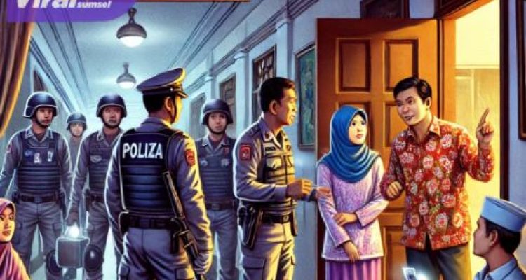 Ilustrasi Razia Ramadan: Polresta Bandar Lampung Amankan 21 Pasangan Bukan Suami-Istri di Dua Lokasi Berbeda. Foto : viralsumsel.com