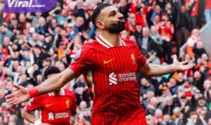Mohamed Salah Cetak Dua Gol Penalti, Liverpool Menang 3-1 atas Southampton, Kokoh di Puncak Klasemen Liga Inggris. Foto : igliverpool
