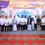 Safari Ramadhan Bersama Masyarakat OKI, Herman Deru Minta Pemkab OKI Jaga Stabilitas Bahan Pokok. Foto : humas pemprov
