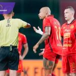 Drama Dua Kartu Merah, Gol Cantik Rizky Ridho, Persija Dipaksa Menyerah Arema FC. Foto : igpersija