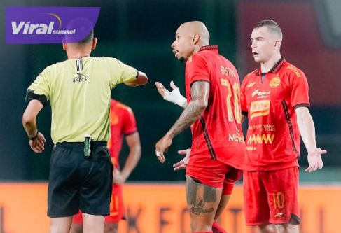 Drama Dua Kartu Merah, Gol Cantik Rizky Ridho, Persija Dipaksa Menyerah Arema FC. Foto : igpersija