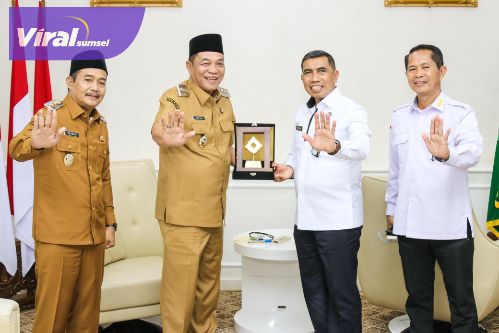 Bupati Muba H. M. Toha Gandeng BNN untuk Wujudkan Kabupaten Bebas Narkoba. Foto : viralsumsel.com /dev