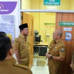 Wakil Wali Kota Palembang Tinjau RSUD Gandus, Tegaskan Pelayanan Kesehatan Tanpa Pandang Status Sosial. Foto : viralsumsel.com /nto