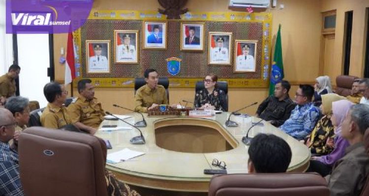 600 Hektare Lahan Pertanian Padi Terancam Fuso, H. Muchendi Minta Komisi II DPRD Sumsel Kawal Usulan Pembangunan di OKI. Foto : viralsumsel.com /zep