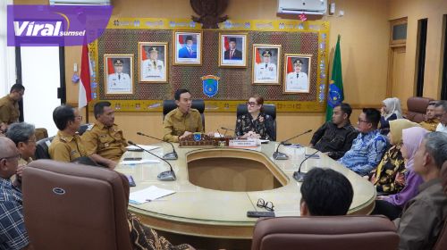 600 Hektare Lahan Pertanian Padi Terancam Fuso, H. Muchendi Minta Komisi II DPRD Sumsel Kawal Usulan Pembangunan di OKI. Foto : viralsumsel.com /zep