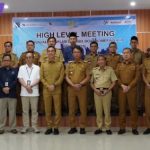 High Level Meeting TPID, Bupati OKI Muchendi : Momen Penting Menyusun Roadmap Pengendalian Inflasi Hadapi Hari Raya Idul Fitri. Foto : viralsumsel.com /zep