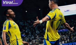 Ronaldo Cetak Gol Penalty, Al Nassr Bungkam Esteghlal dan Melaju ke Babak 8 Besar LCA 2024/2025! Foto : igalnasrr