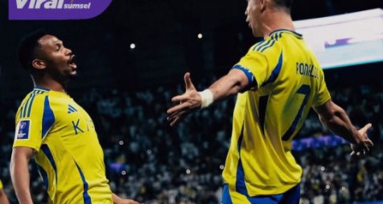 Ronaldo Cetak Gol Penalty, Al Nassr Bungkam Esteghlal dan Melaju ke Babak 8 Besar LCA 2024/2025! Foto : igalnasrr