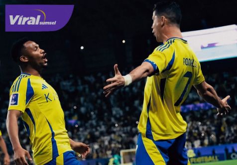 Ronaldo Cetak Gol Penalty, Al Nassr Bungkam Esteghlal dan Melaju ke Babak 8 Besar LCA 2024/2025! Foto : igalnasrr